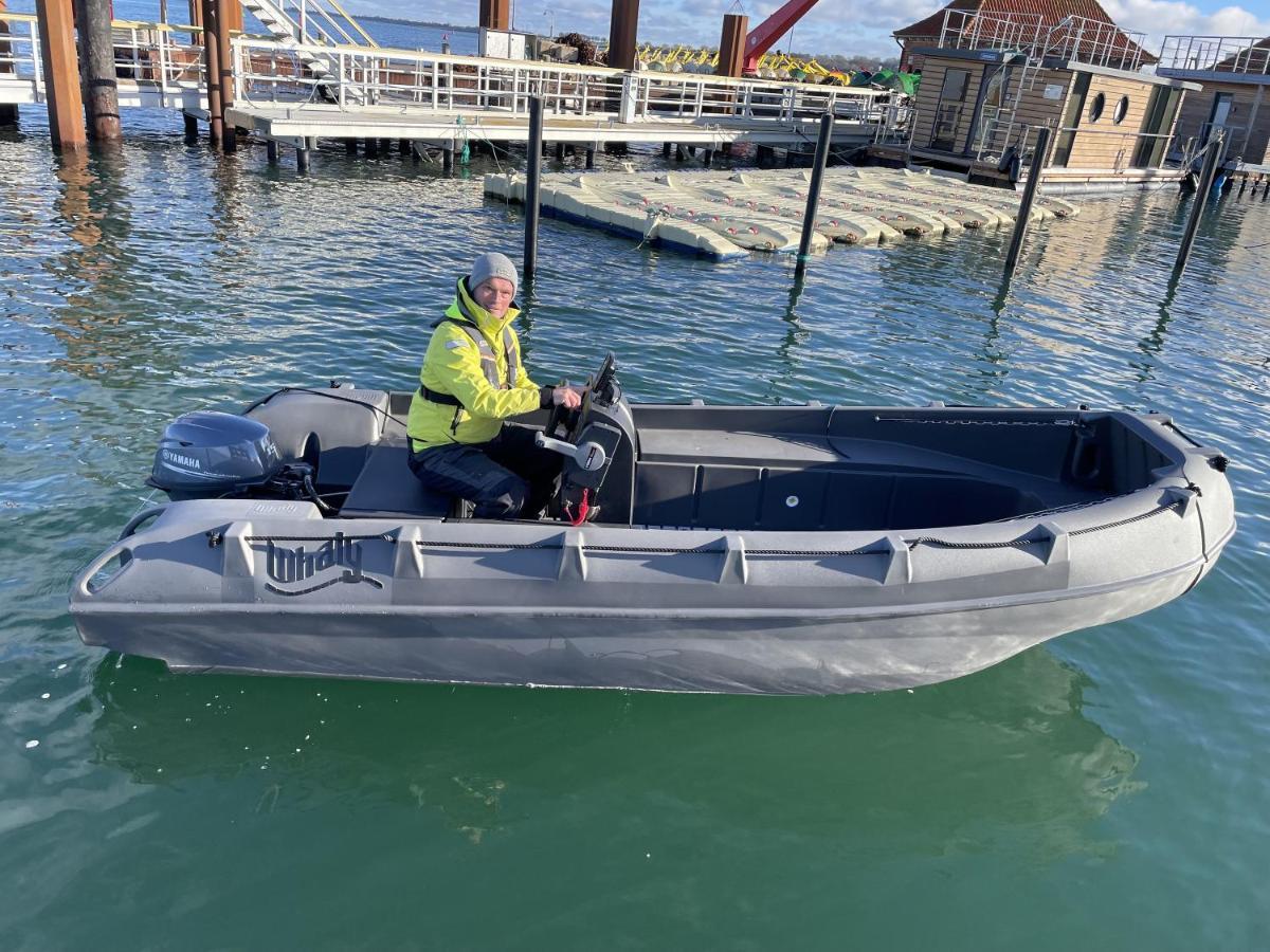 הייליגנהאפן Hausboot Inkl Motorboot, Ostsee מראה חיצוני תמונה
